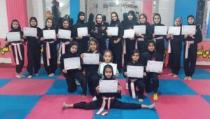 📝 ارتقاء و اهدای احکام فنی خط دو هنرجویان بوستان زر