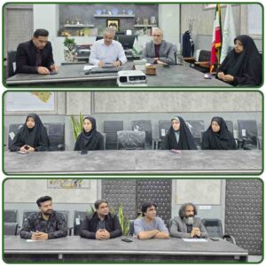 📝 برگزاری جلسه هماهنگی مربیان ورزشی برای سانس‌بندی سالن ورزشی