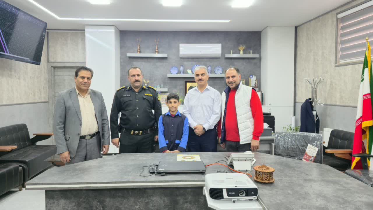 💐 تجلیل از آقای حمیدرضا قربانی