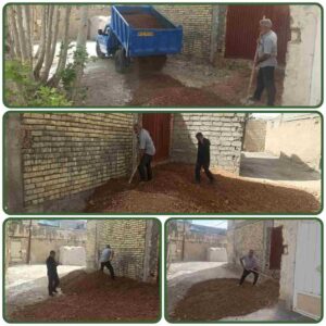 🔰 خاک ریزی و زیرسازی کوچه شهید مشتاقی