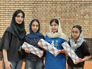 تبریک قهرمانی کاراته