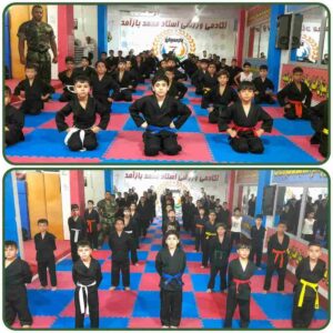 برگزاری موفق آزمون کمربند رنگی در باشگاه پارسیان بوستان زر