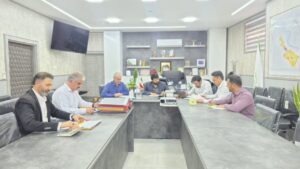 ✳️ برگزاری سیزدهمین جلسه کمیسیون تبصره ۱ ماده ۱۰۰ ( بدوی ) شهرداری بوستان زر